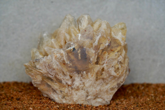 'Ice Castle' - Opal Pineapple Segment