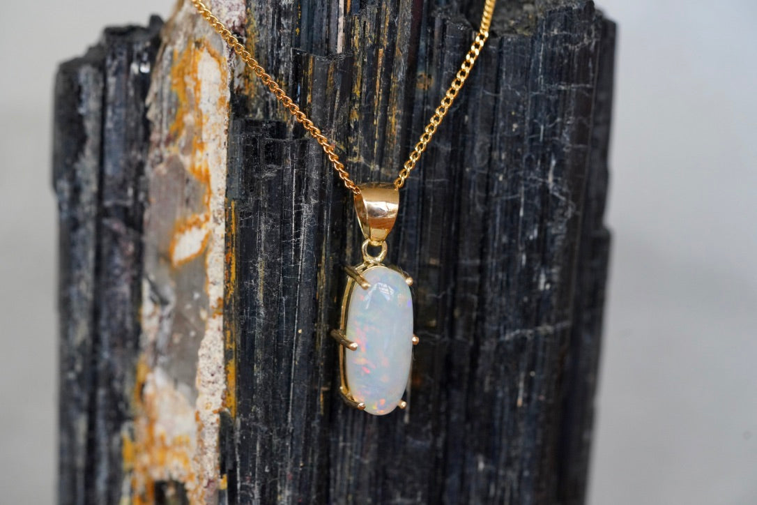 Opal Solid Pendant #2027