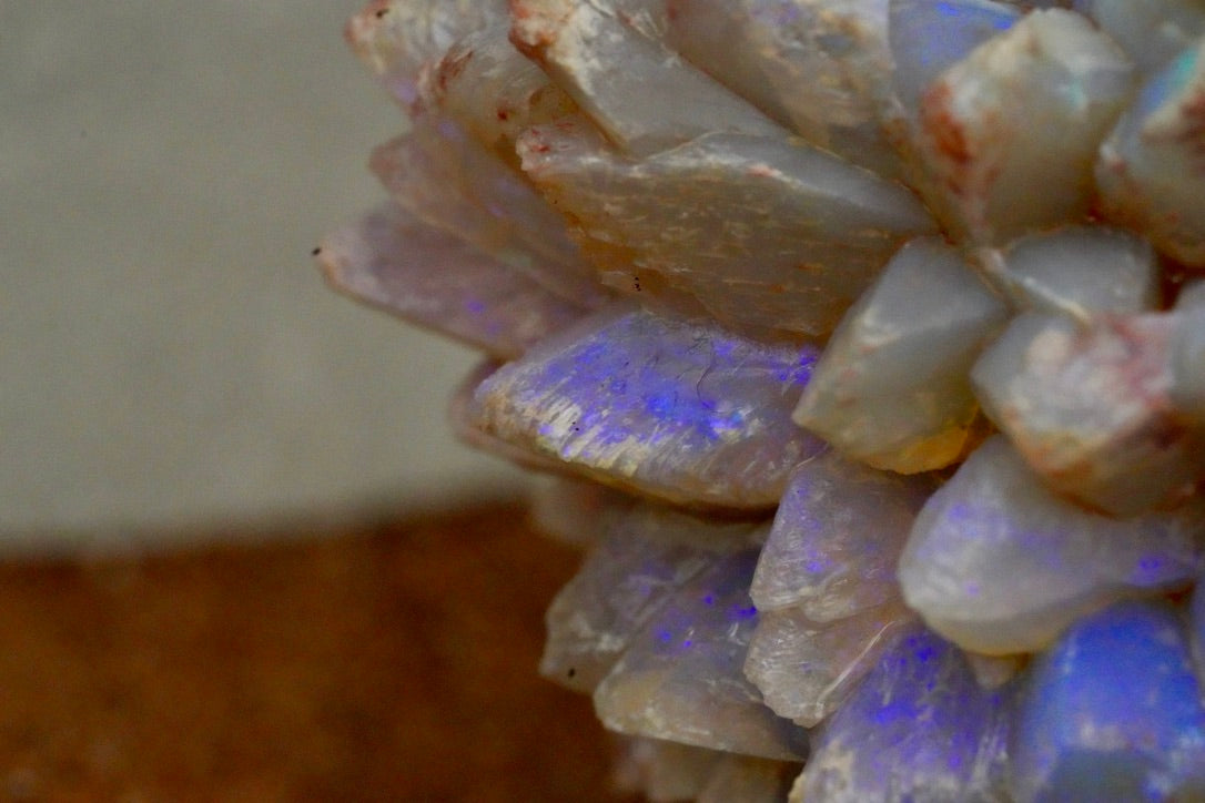 'Rainbows End' - Opal Pineapple