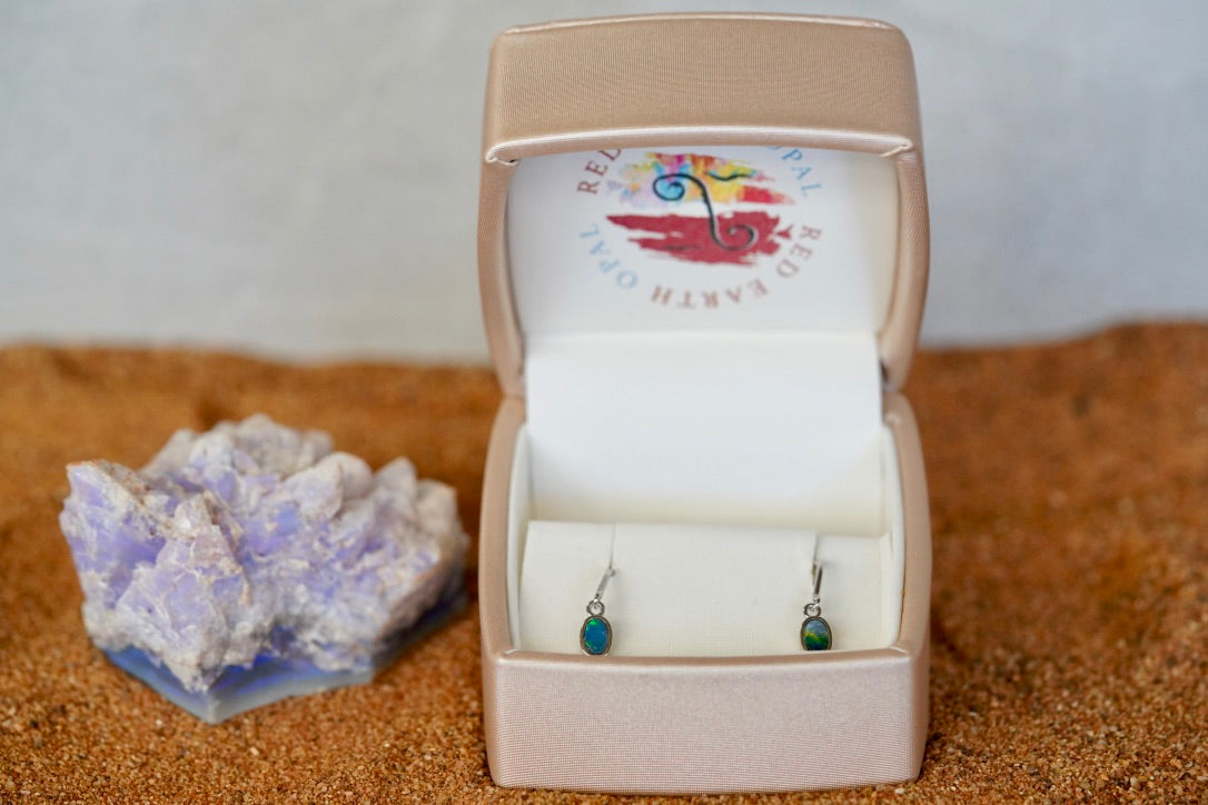 Opal Doublet Earrings #3025