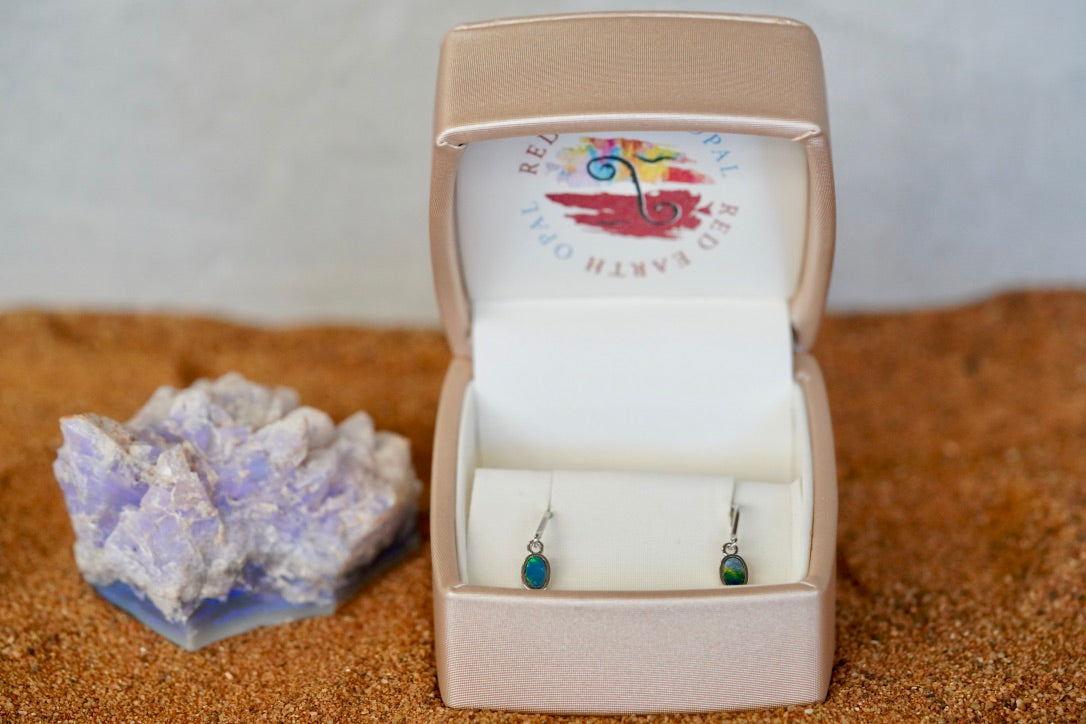 Opal Doublet Earrings #3025