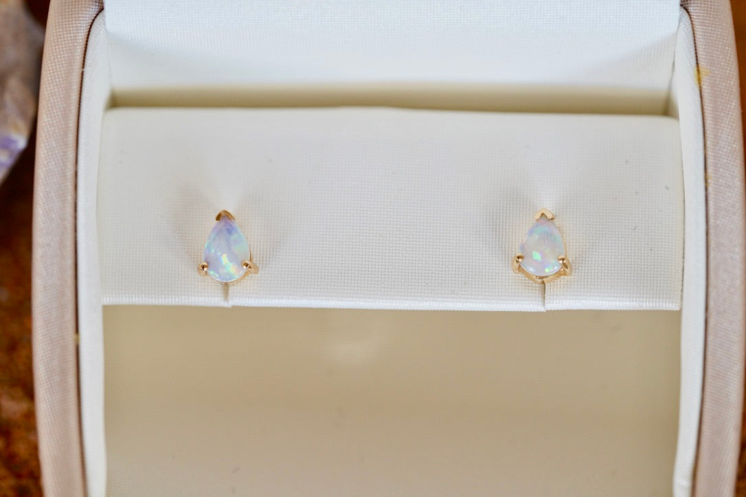 Opal Solid Earrings #3018