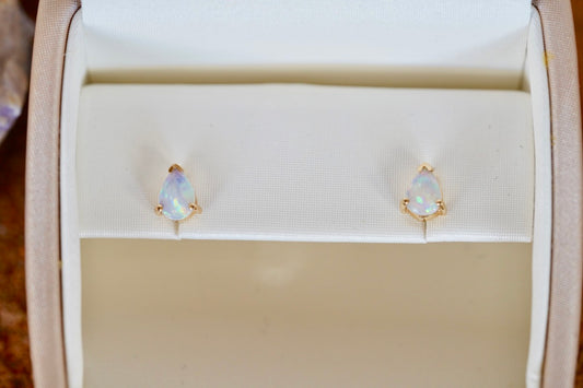 Opal Solid Earrings #3018